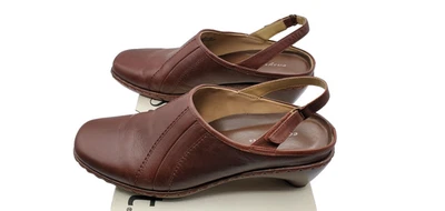 Zapatos Easy Spirit para mujer, 9M, cuero marrón Foto 1 de 4