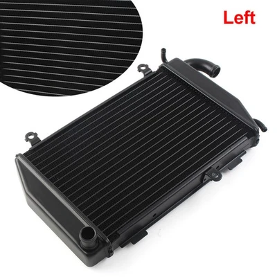 Refrigerador de radiador apto para motocicleta izquierda Honda Goldwing GL1800 2006-2011 Foto 1 de 4