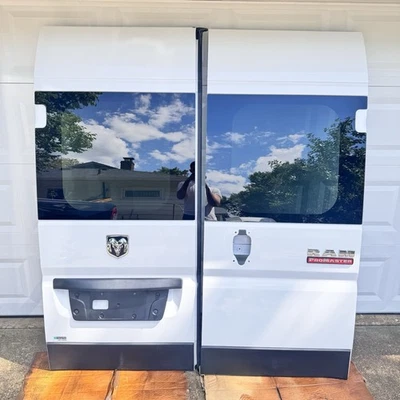 2014-2025 Ram ProMaster 2500 3500 задняя правая левая задняя дверь корпус со стеклом OEM - Изображение 1 из 4