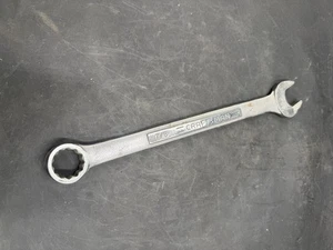 Craftsman -VA- 44703 7/8" SAE 12 Point Combination Wrench - Made in USA - Picture 1 of 6