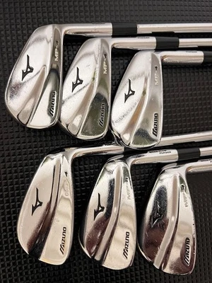 Mizuno MIZUNO MP-4 Forged Muscle Back Iron 5,6,7,8,9,PW USED From Japan - Image 1 of 4