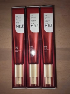 3 pc MELE Plump It Up Nourishing Facial Cream for Melanin Rich Skin 1.35 fl oz - Picture 1 of 4