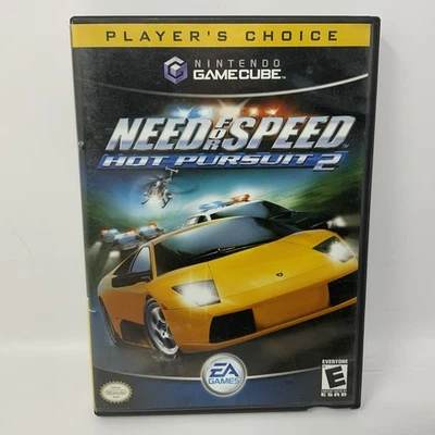 Need for Speed: Hot Pursuit 2 Nintendo GameCube 2002 With Manual Tested Players - Image 1 of 3
