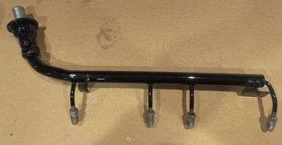 Fiat 128 / X1/9? Масло/охлаждающая жидкость? Распределительная труба с расширительными концами + трубчатые гайки - Изображение 1 из 4