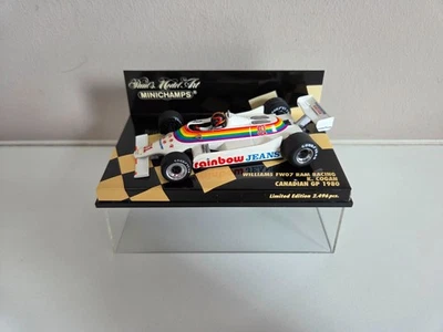 Minichamps 1/43 RAM Williams FW07 K. Cogan - Canadian Gp 1980 - 400800051 - Immagine 1 di 4