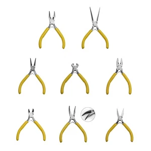 Jewelry Plier Professional Precision Pliers for DIY Jewelry Making Electrical - Picture 1 of 10