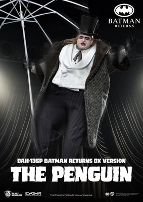 Batman Returns Action Figure The Penguin DX Beast Kingdom - Immagine 1 di 4