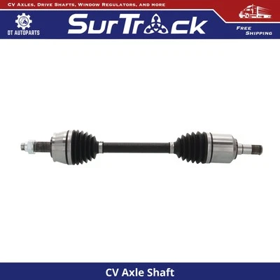 Передний левый вал оси полного привода SurTrack 2016 для Jeep Renegade 1,4 л L4 2015-2018 годов выпуска - Изображение 1 из 3