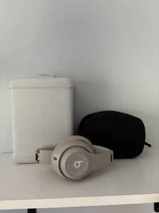 Beats Studio Pro - Wireless Bluetooth Headphones in Sandstone NEW OPEN BOX - Picture 1 of 7