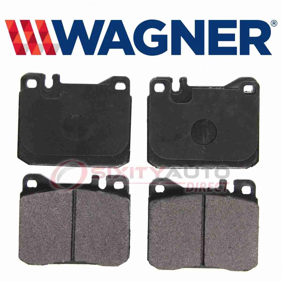 Wagner Brake Front Disc Brake Pad Set for 1973-1980 Mercedes-Benz 450SL - um - Image 1 of 4