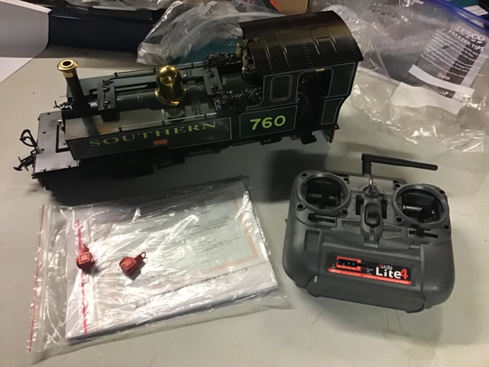 Accucraft L&B EXE Live Steam Locomotive radio controlled - Image 1 of 4