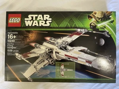 LEGO Star Wars RED FIVE X-WING STARFIGHTER UCS 10240 Sealed NIB Retired - Image 1 of 4