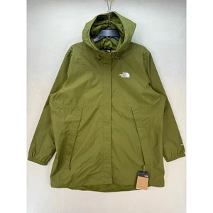 PARKA ANTORA THE NORTH FACE DONNA 2X TAGLIE FORTI VERDE OLIVA - Foto 1 di 6