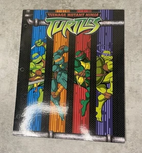 Teenage Mutant Ninja Turtles Vintage Folder Mirage Studios 2003 - Picture 1 of 4