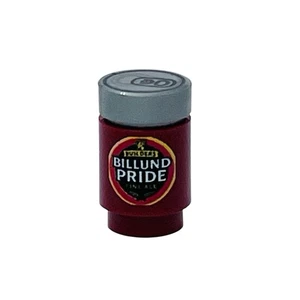 Lata de cerveza personalizada Billund Pride Ale Pub Taberna ciudad modular hecha de ladrillos Lego - Imagen 1 de 1