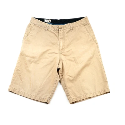 Volcom Men's Cargo Class Khaki Shorts Size 33 - Image 1 of 4