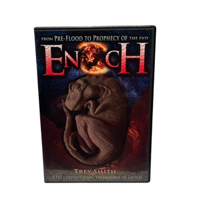 ENOCH: From pre-flood to prophecy of the end By Trey Smith DVD D12 - Image 1 of 4