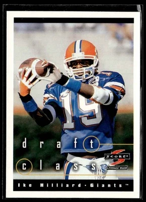 Puntuación Ike Hilliard #286 1997 radiocontrol New York Giants 3325 Foto 1 de 2