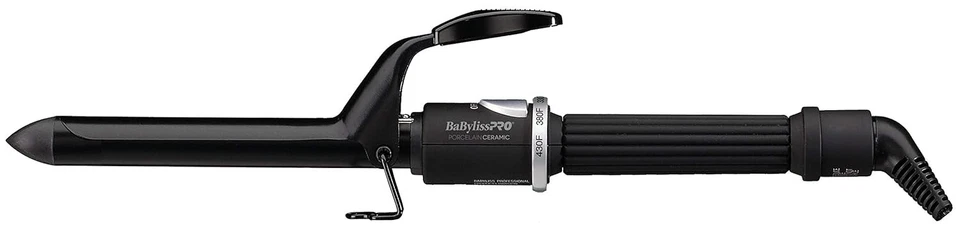 Babyliss Pro Porcelain Ceramic 3/4" Spring Curling Iron Model Bp75suc