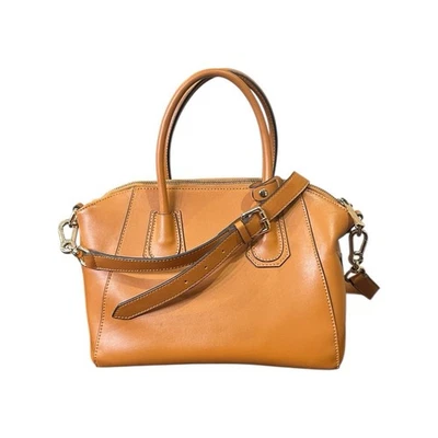 Сумка через плечо Cuore & Pelle со съемным ремешком цвет Camel - Изображение 1 из 4