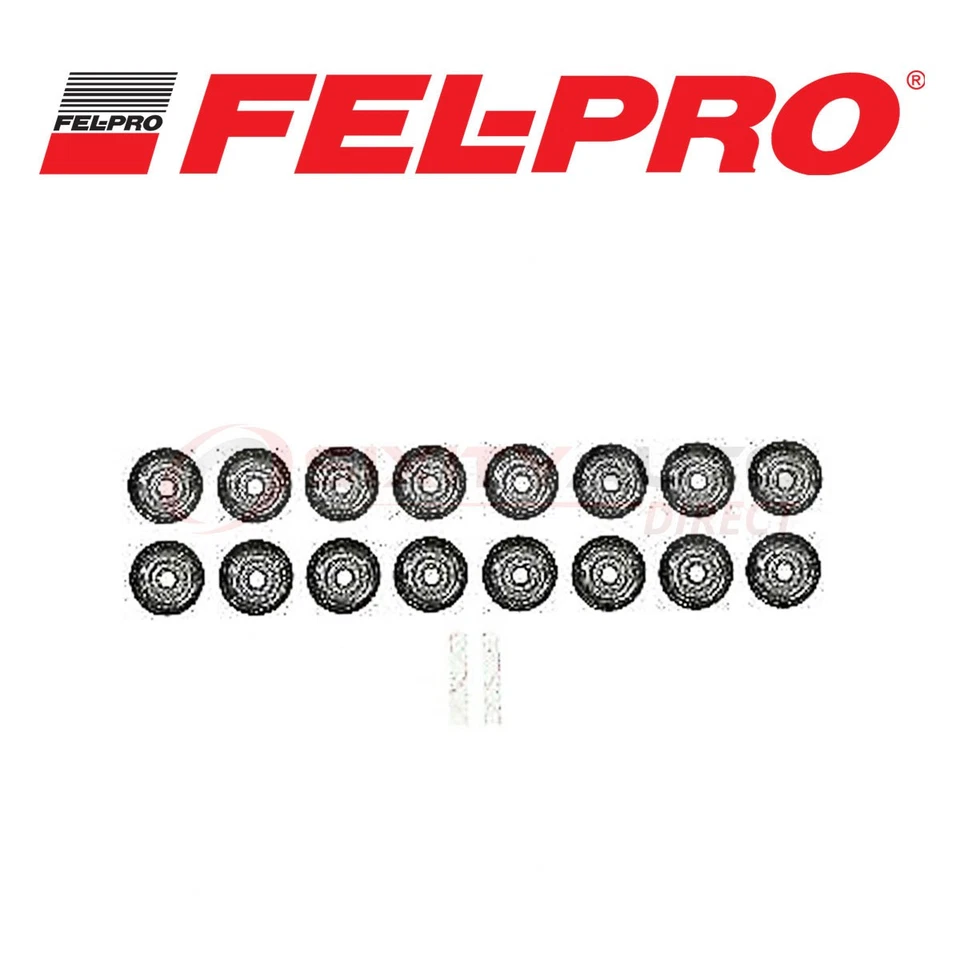 Fel Pro Valve Stem Oil Seal Set for 2010-2012 Hyundai Santa Fe 2.4L L4 - kd Foto 1 de 4