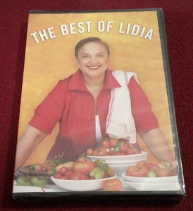 The Best of Lidia NEW SEALED PBS DVD Italian Table, Family Table, etc - Picture 1 of 2