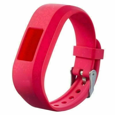 Pulseira de silicone de substituição compatível com Garmin Vivofit JR 2 rastreador esportivo - Imagem 1 de 4