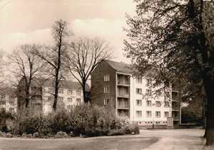 DDR-Foto-AK TELTOW Neubauten am Volkspark, Straße 60er - Bild 1 von 1