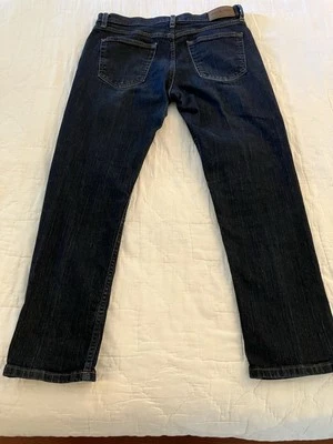 MICHAEL KORS $128 Grant Classic Fit Jean Straight Leg Dark Wash Men's 33 x 30 - Image 1 of 4