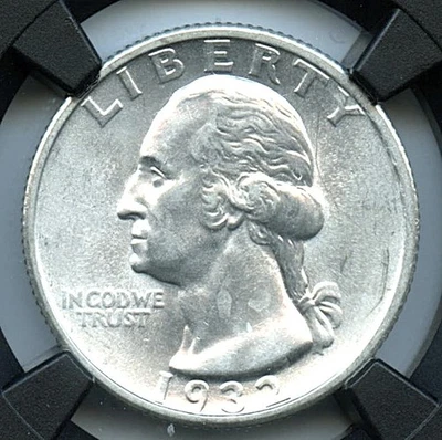 1932-S Washington Quarter, NGC MS61 - Image 1 of 3