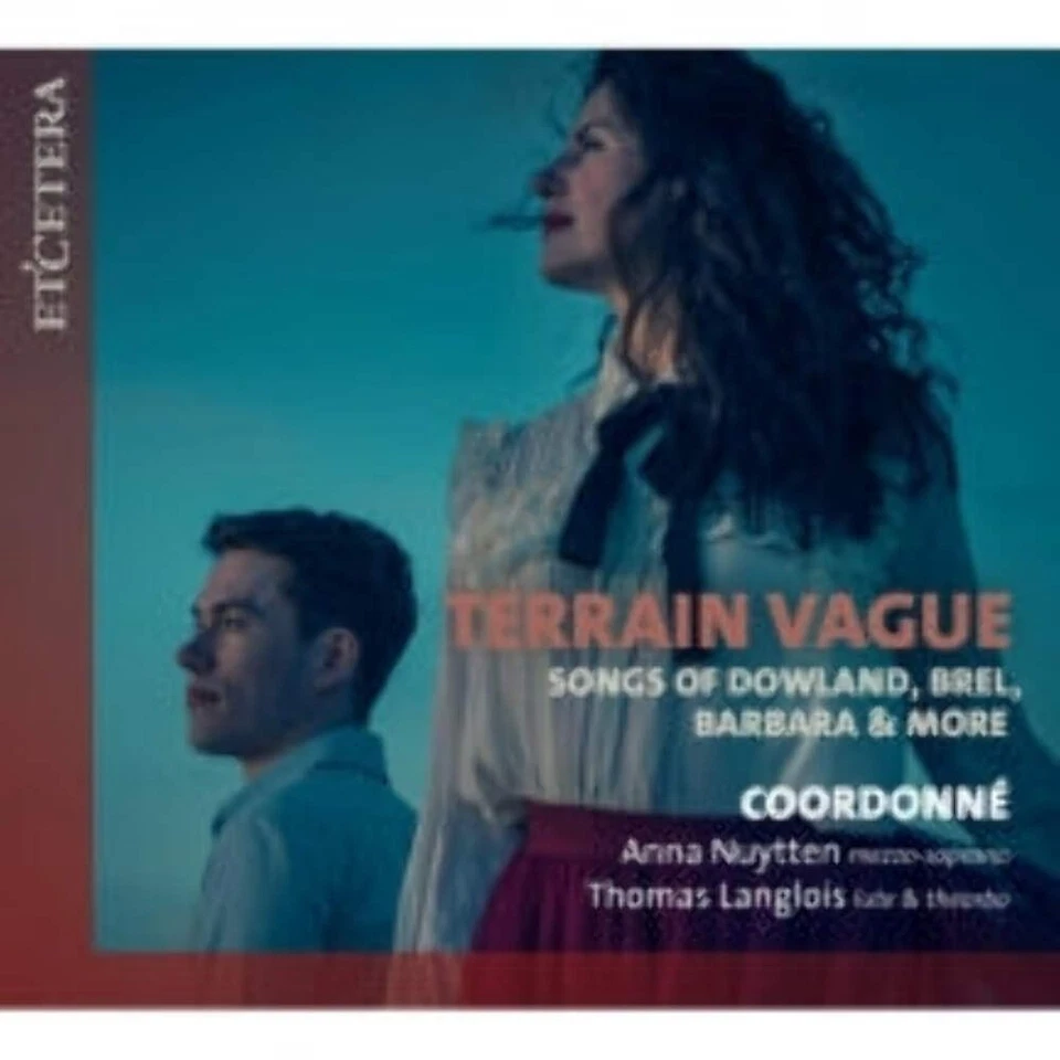 Coordonne - Terrain Vague: Songs Of Dowland, Brel, Barbara & More (CD) Foto 1 de 1