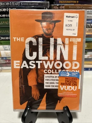The Clint Eastwood Collection: Man With No Name Trilogy Hang ‘Em High Brand New - Image 1 of 4