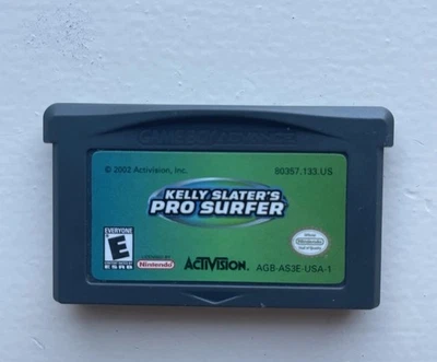 Kelly Slater's Pro Surfer Game Boy Advanced GBA - Изображение 1 из 2