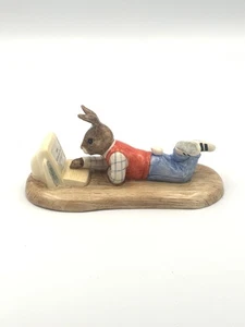 Royal Doulton DB238 On Line Bunnykins Fifure No Box - Picture 1 of 5