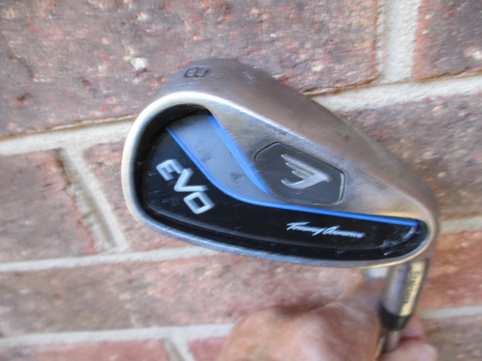 TOMMY ARMOUR EVO 8 IRON STEEL AND BONUS LADIES 11 WOOD FROM CONTOUR TRAC - Image 1 of 4