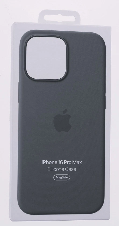 Apple Silicone Case with MagSafe for iPhone 16 Pro Max MYYV3ZM/A - Stone Gray