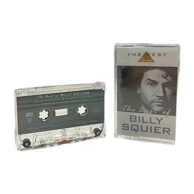 Best of Billy Squier by Billy Squier (Cassette, 1997) Hits From The 80s - Image 1 of 4