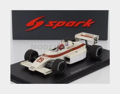 SPARK-MODEL S5793 ARROWS - F1 A6 N 29 AUSTRIAN 1983 MARC SURER - CREAM - 1/43 - Immagine 1 di 2