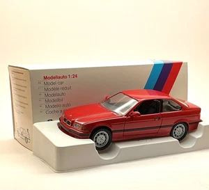 GAMA  2105 BMW 3er M3 E36 Sportcoupe in rot, extrem selten, OVP. 1:24, D018 - Picture 1 of 9