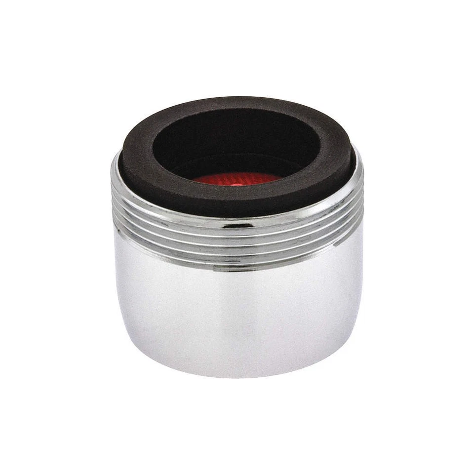 NEOPERL 5505904 Aerated Outlet,Brass,15/16"- 27,PK50 4XGN7 - Image 1 of 1