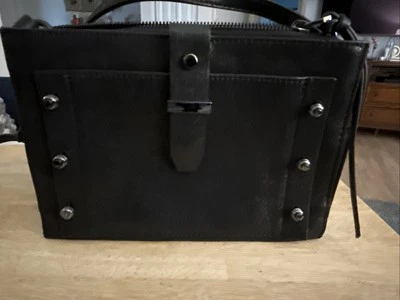 Bolso Bandolera Botkier New York Mujer Cuero Negro, Bolso Foto 1 de 3