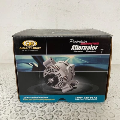 Quality-Built 13542 REMAN Alternator 100A 2-Groove fits 94-95 Volvo 940 2.3L-L4 - Image 1 of 4