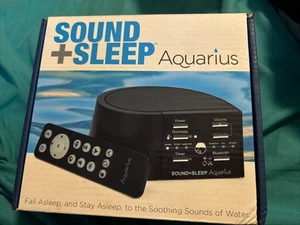 Sound+Sleep Aquarius Aquatic Travel Friendly Non-Looping Bluetooth Portable New - Picture 1 of 5