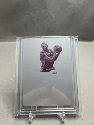 Placa de impresión momentánea impecable 2017-18 - Magenta Anfernee Hardaway (#'d 1/1) Foto 1 de 2