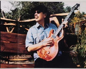 SANTANA SUPERNATURAL Album Cover Promo 12x12 Flat Double Sided Poster - Picture 1 of 4