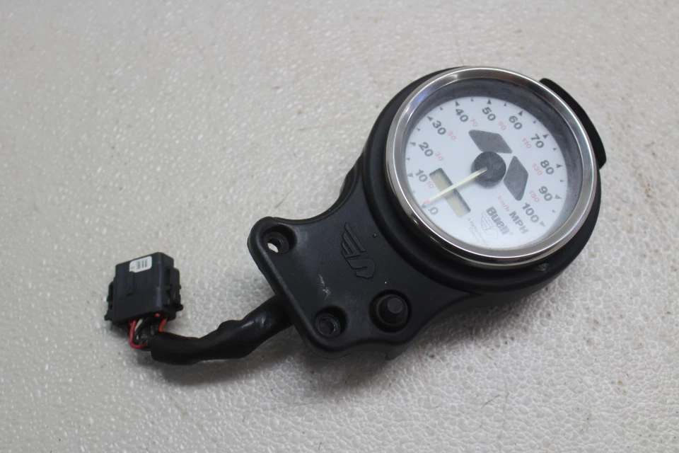 2000-2009 BUELL BLAST P3 MEDIDOR VELOCÍMETRO Foto 1 de 4