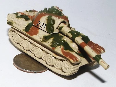 Small Micro Machine German WWII type Panther Tank B in Desert Camouflage No. 221 - Image 1 of 4