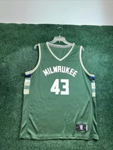 FACTORY ERROR MILWWEE Maglia Uomo Grande Verde Fanatici ANTETOKOUNMPO 43 (34) - Foto 1 di 7