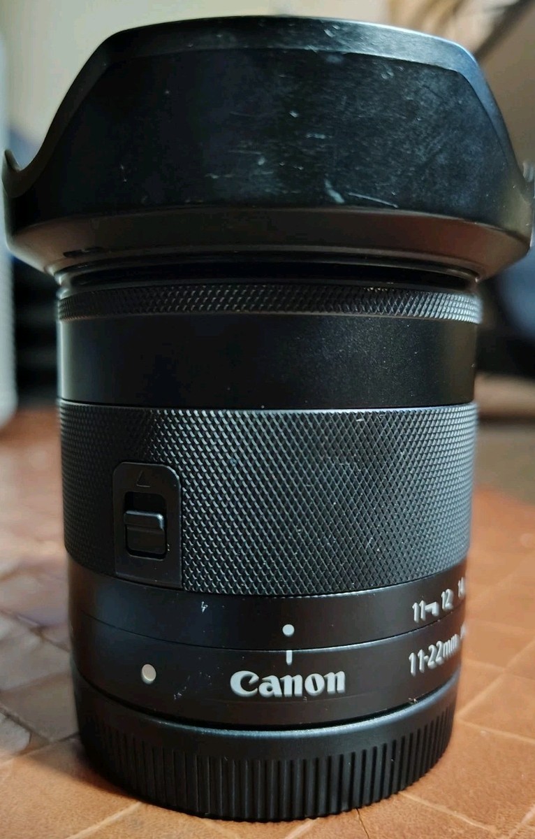 Canon EF-M 11-22mm Camera Lenses for sale | eBay Canon EF-M 11-22mm Camera Lenses for sale | eBay