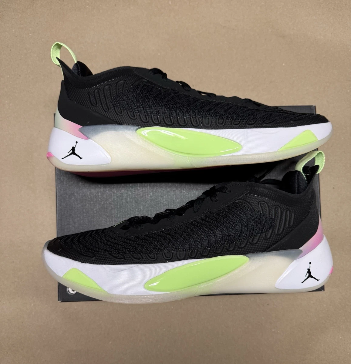 Jordan Luka 1 Black Lime Glow | eBay